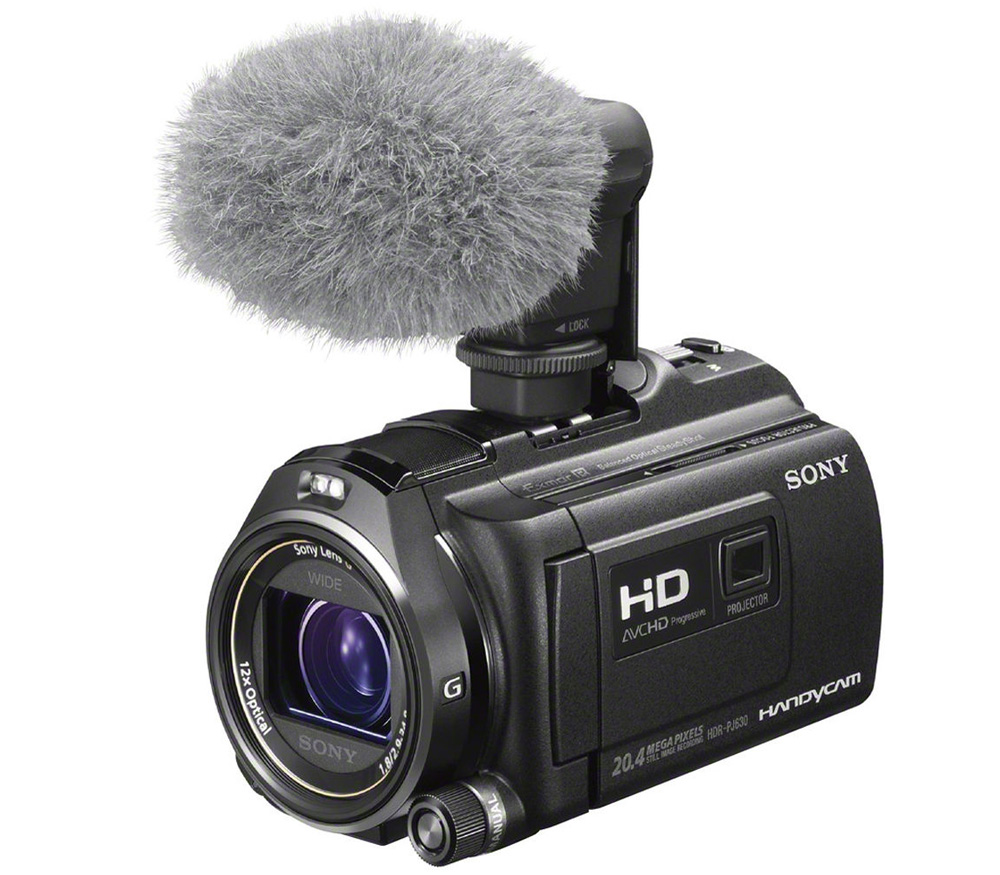 Микрофон Sony ECM-XYST1M, стерео
