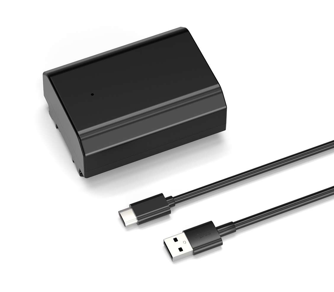 Аккумулятор Kingma NP-FZ100 с портом зарядки Type-C, 2600 мАч