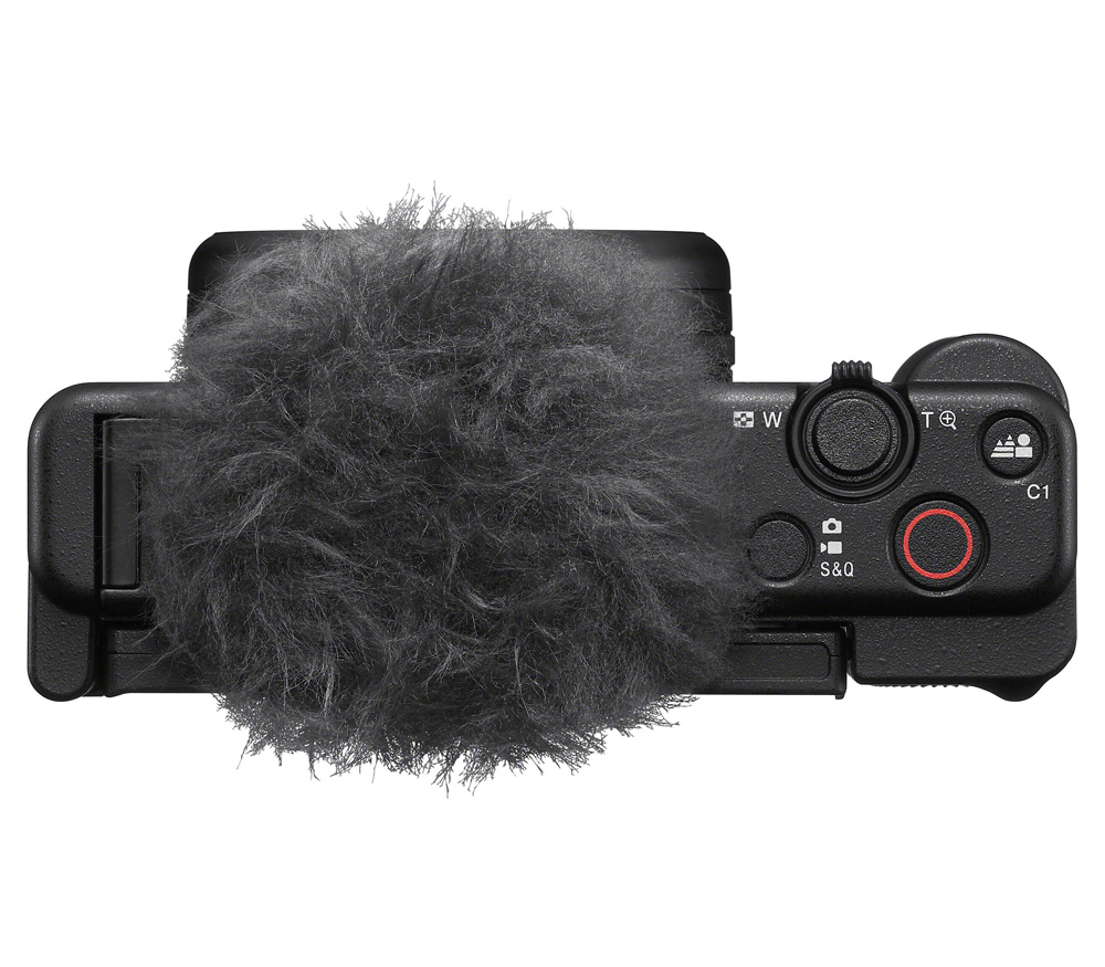 Компактный фотоаппарат Sony ZV-1 II, черный