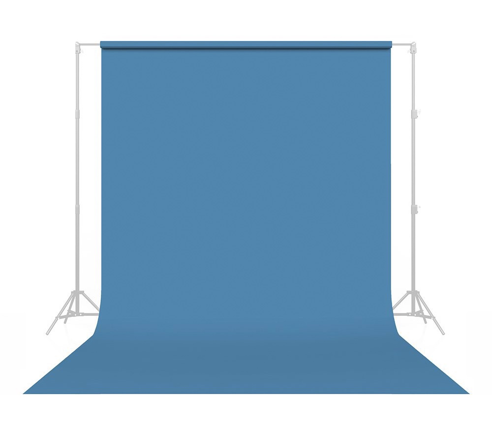 Фон Savage SA 30-12 Gulf Blue, бумажный, 2.72x11 м, синий