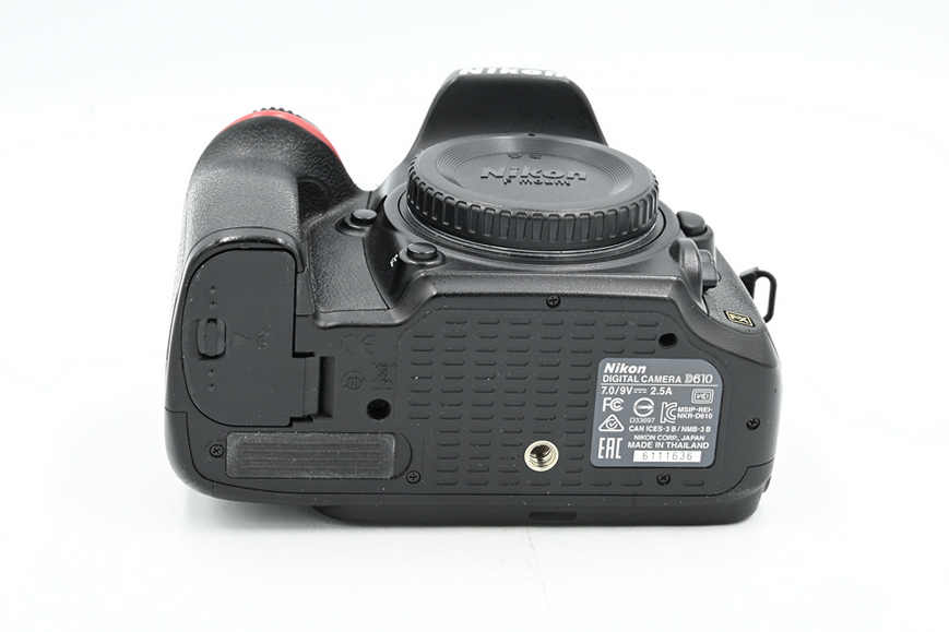 Зеркальный фотоаппарат Nikon D610 Body (состояние 5) (б/у)
