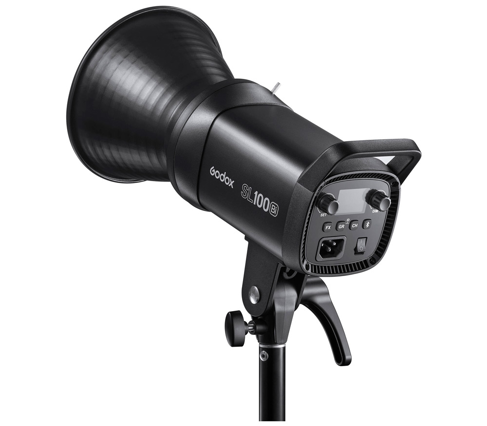 Осветитель Godox SL100BI, 100 Вт, 2800K - 6500K, светодиодный