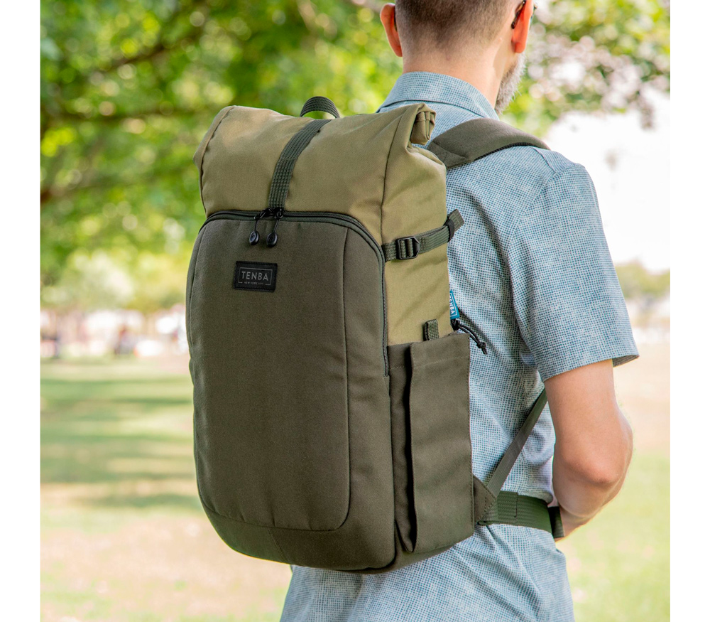 Рюкзак Tenba Fulton v2 16L Backpack, оливковый