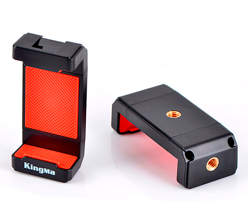 Держатель для телефона Kingma BMGP323-P (60-95 мм)