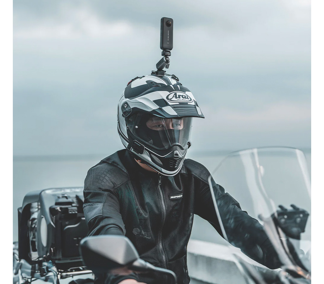 Крепление для экшен-камеры PGYTECH CapLock Action Camera Helmet Mount, на шлем