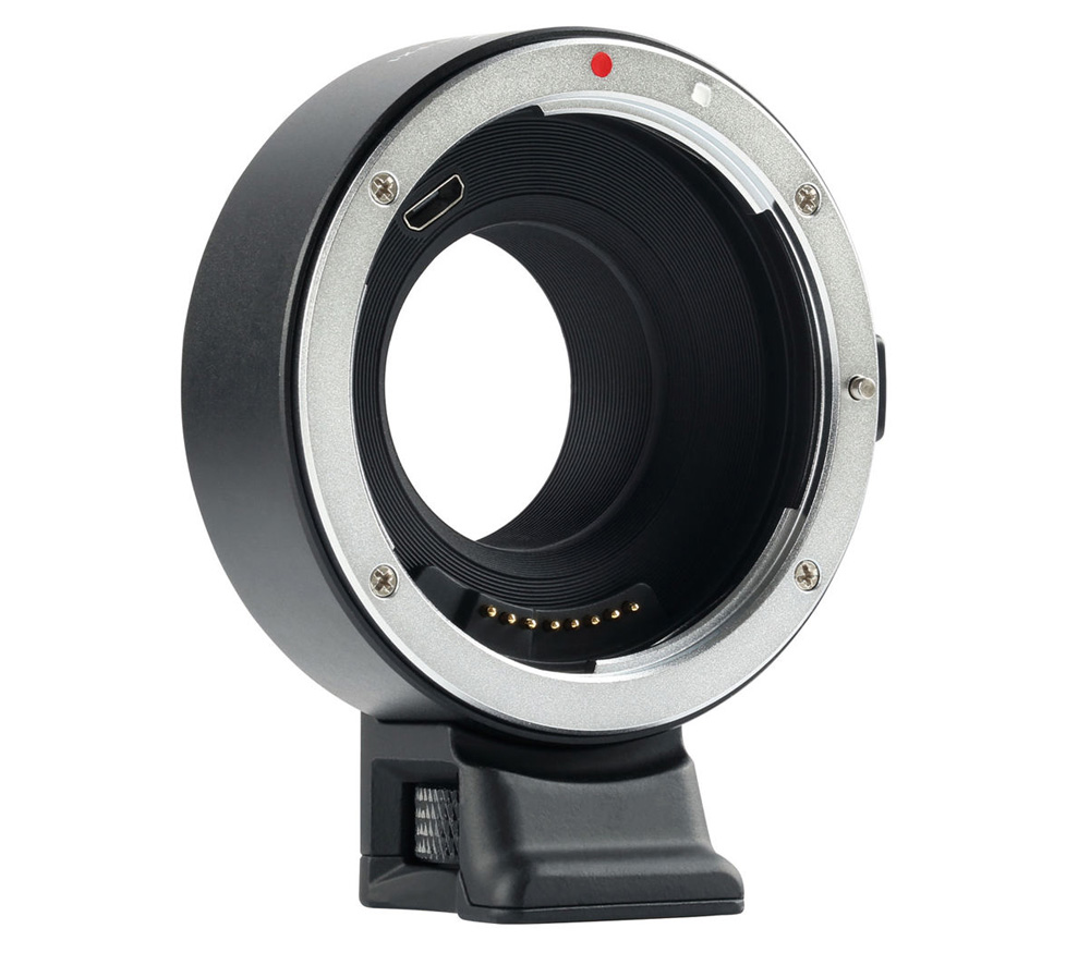 Адаптер Viltrox EF-FX1 Pro, для объективов Canon EF на камеры Fujifilm X