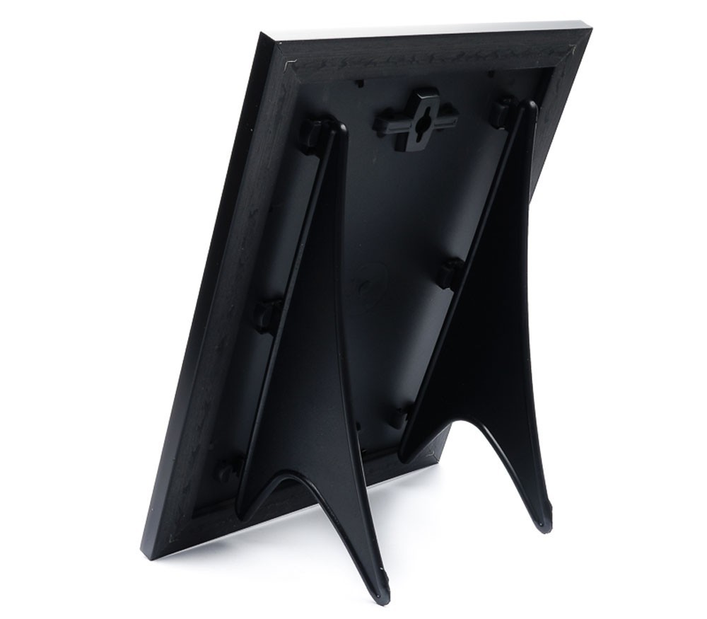 Фоторамка Память "Эконом", А4, черное кружево