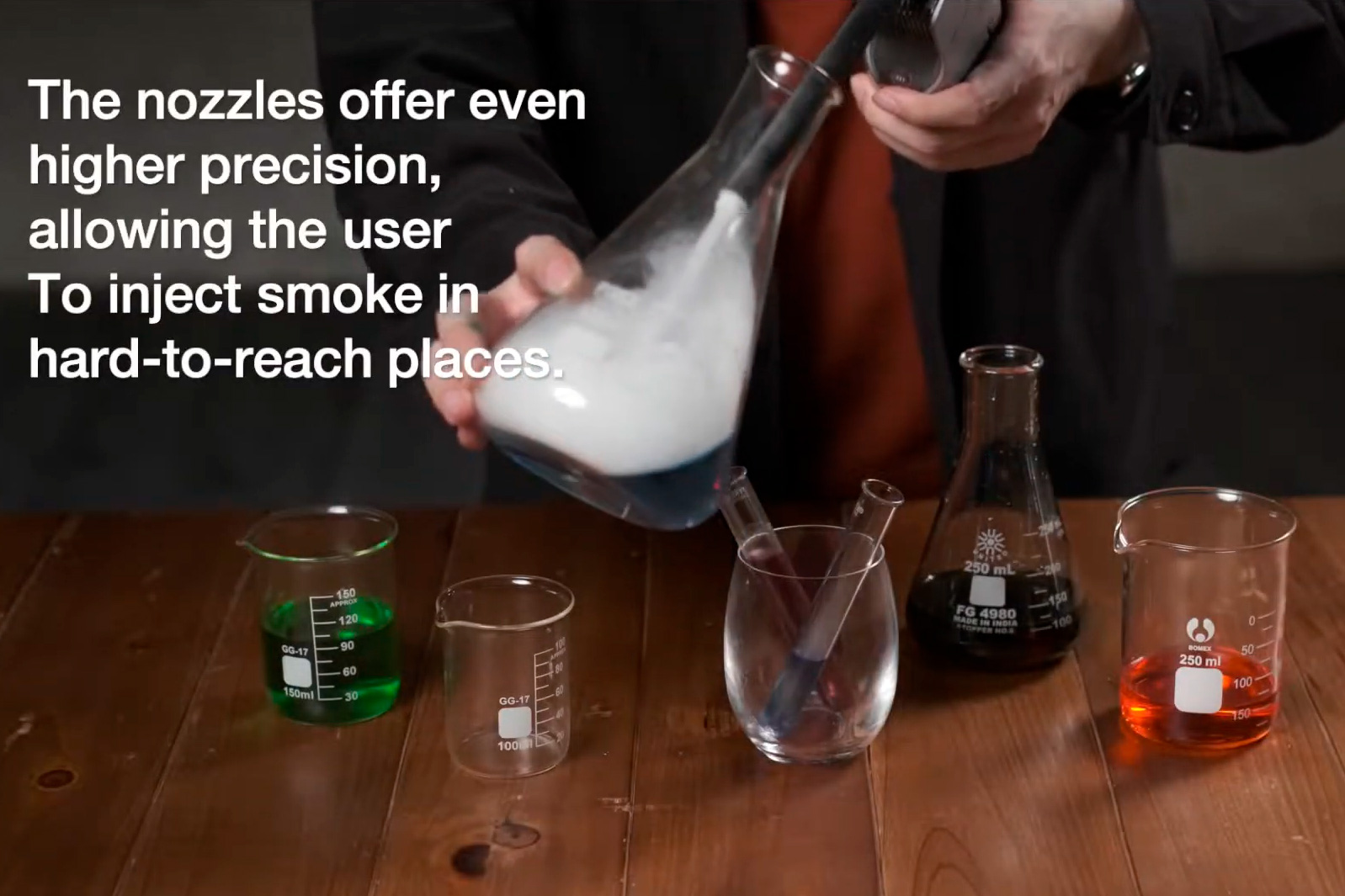 Насадки PMI Smoke-Shaping Nozzle Kit для формирования текстуры дыма