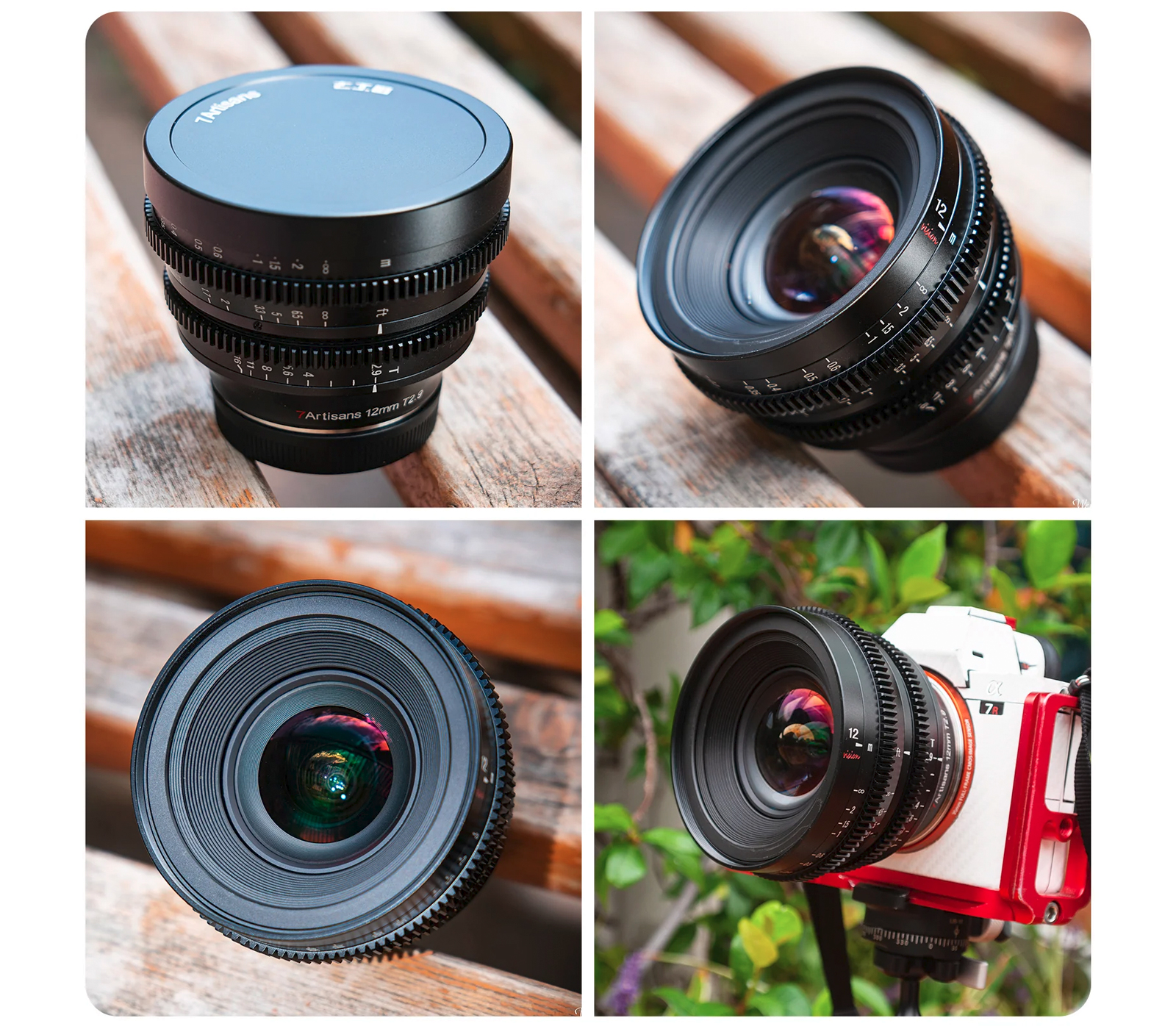 Объектив 7Artisans 12mm T2.9 L-Mount