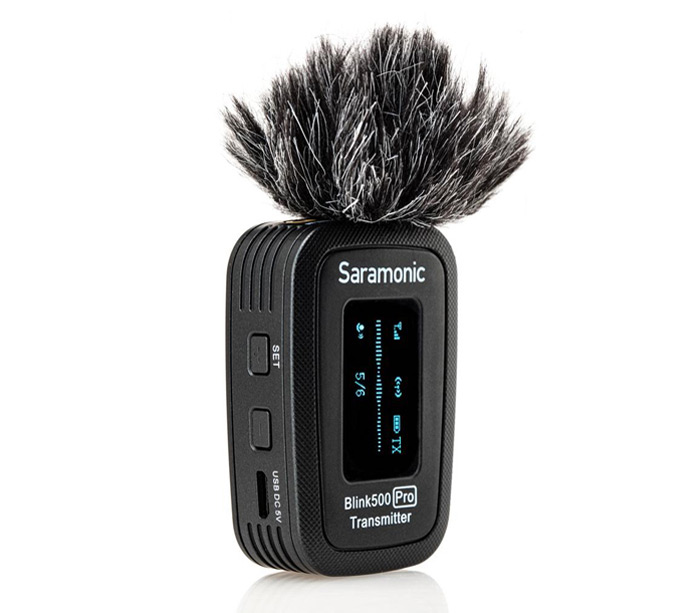 Беспроводная система Saramonic Blink500 Pro B6, TX+TX+RXUC, USB-C (уцененный)