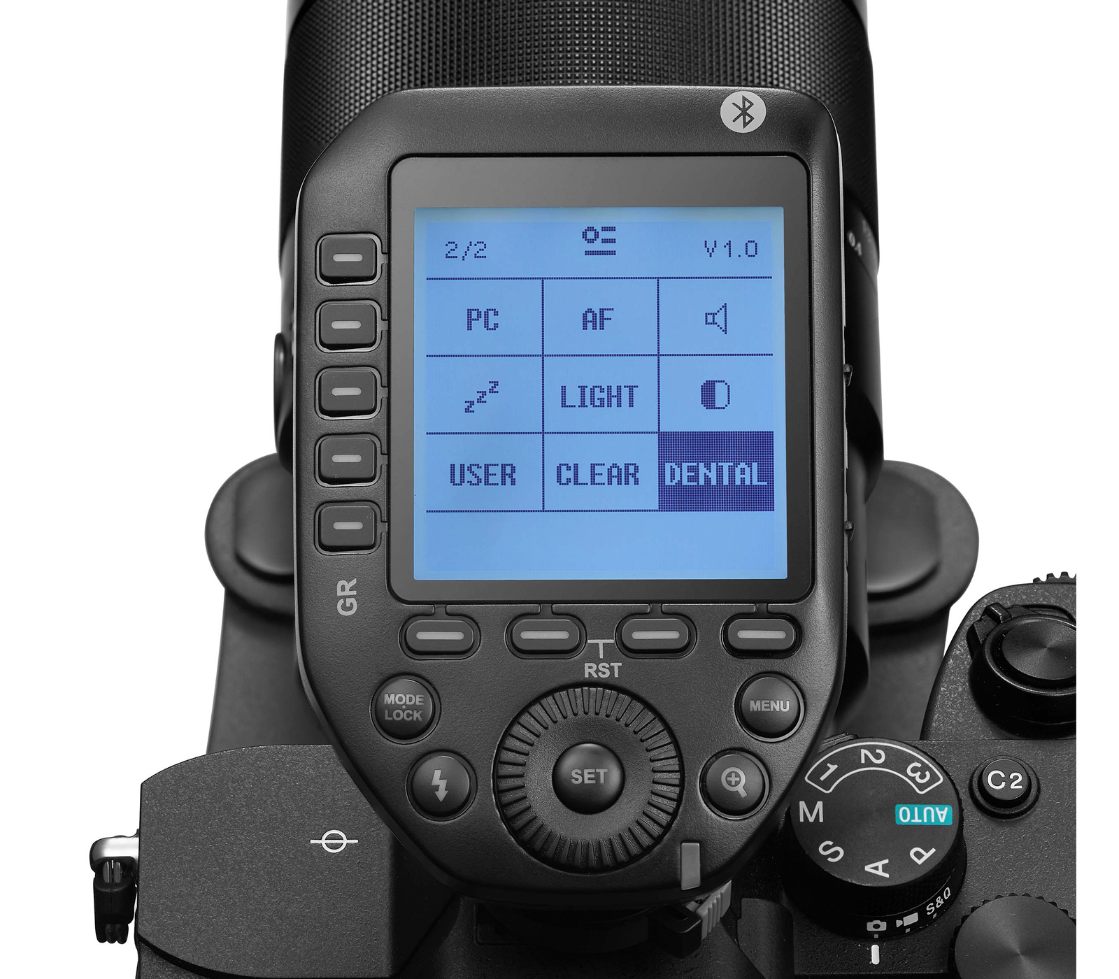 Макровспышка Godox MF12-DK1 для дентальной фотографии, для Sony