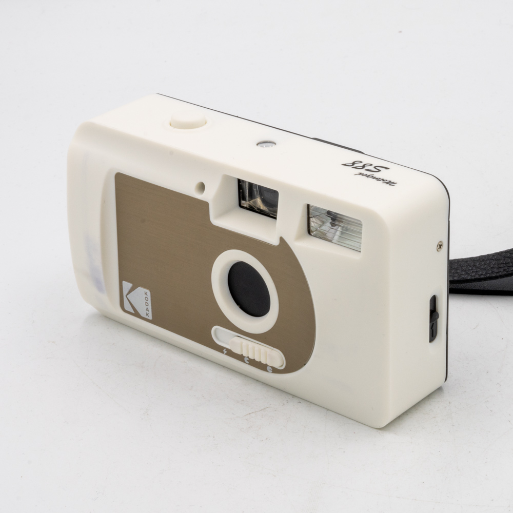 Плёночный фотоаппарат Kodak S88 Motorized Film Camera, белый (состояния 4) (б/у)