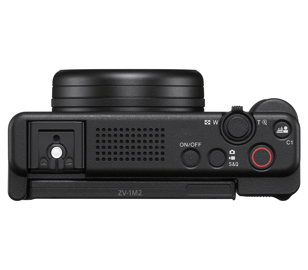 Компактный фотоаппарат Sony ZV-1 II, черный