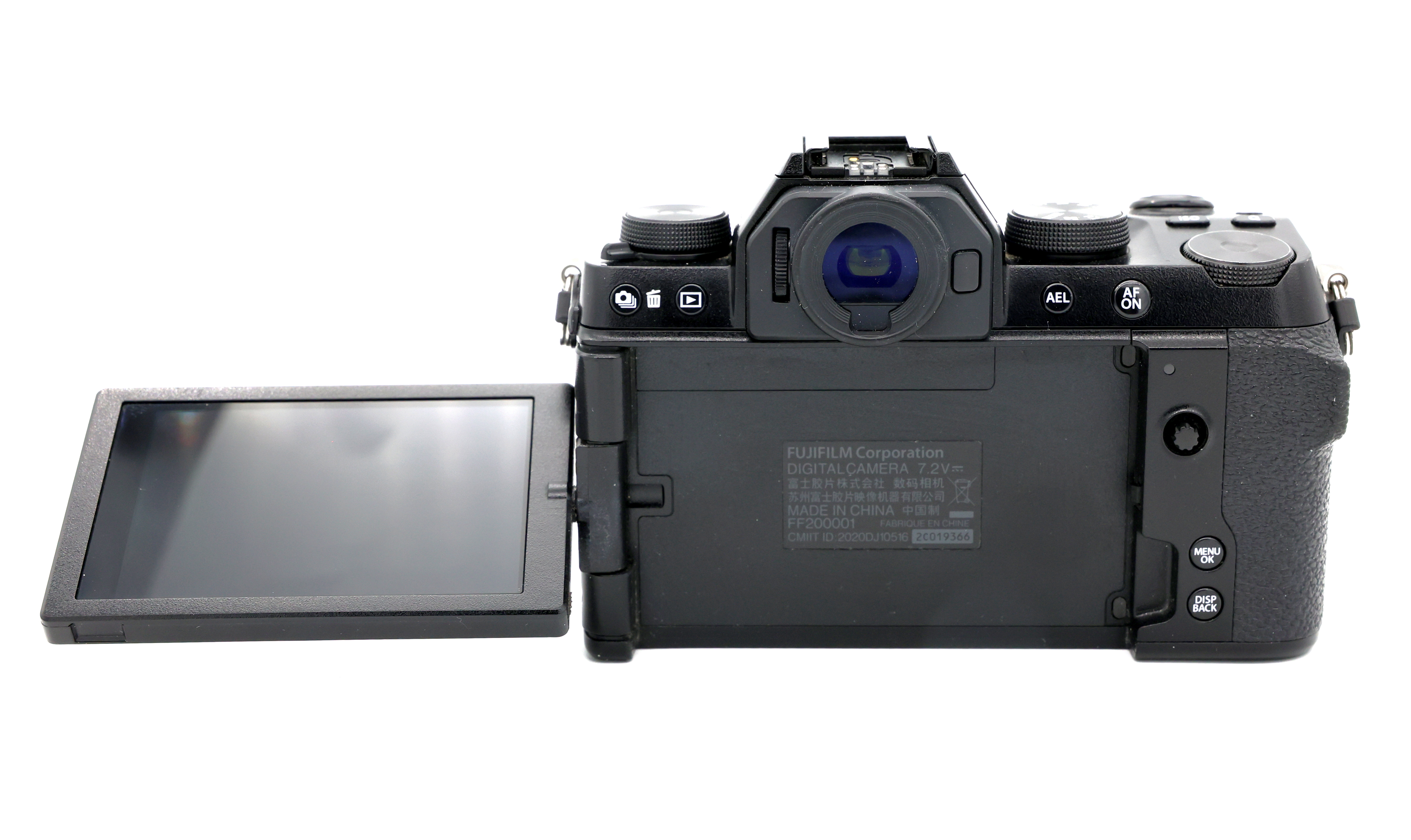 Беззеркальный фотоаппарат Fujifilm X-S10 Body (состояние 4) (б/у)