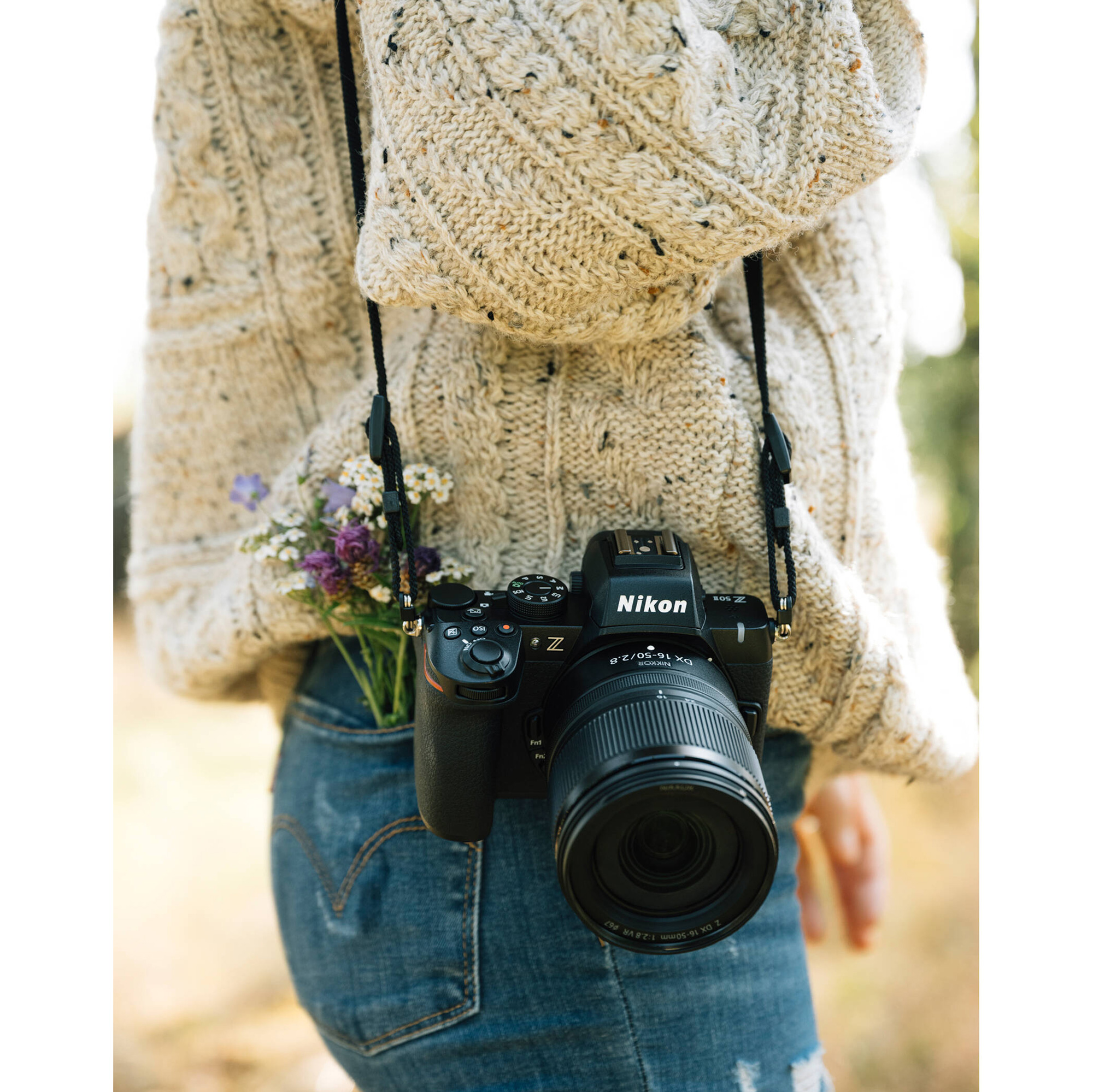 Объектив Nikon Nikkor Z 16-50mm f/2.8 DX VR
