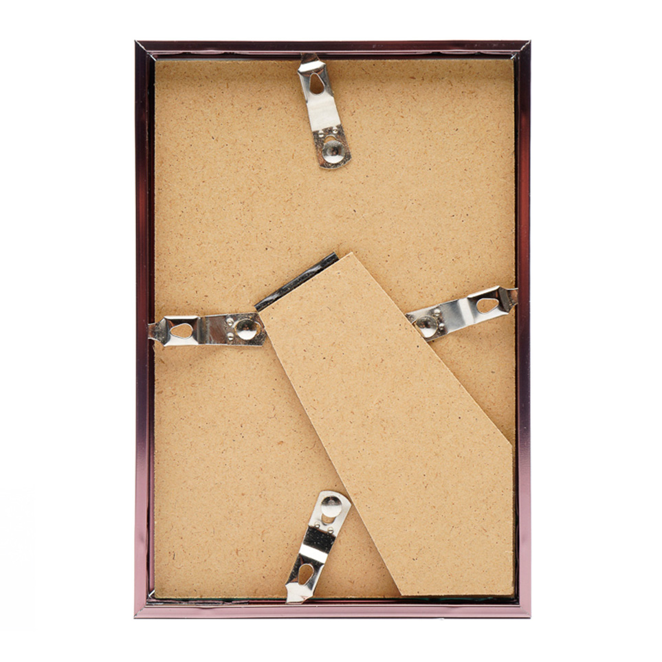 Фоторамка Fotografia 10x15 см, алюминий, бронзовая (FFAL-8301)