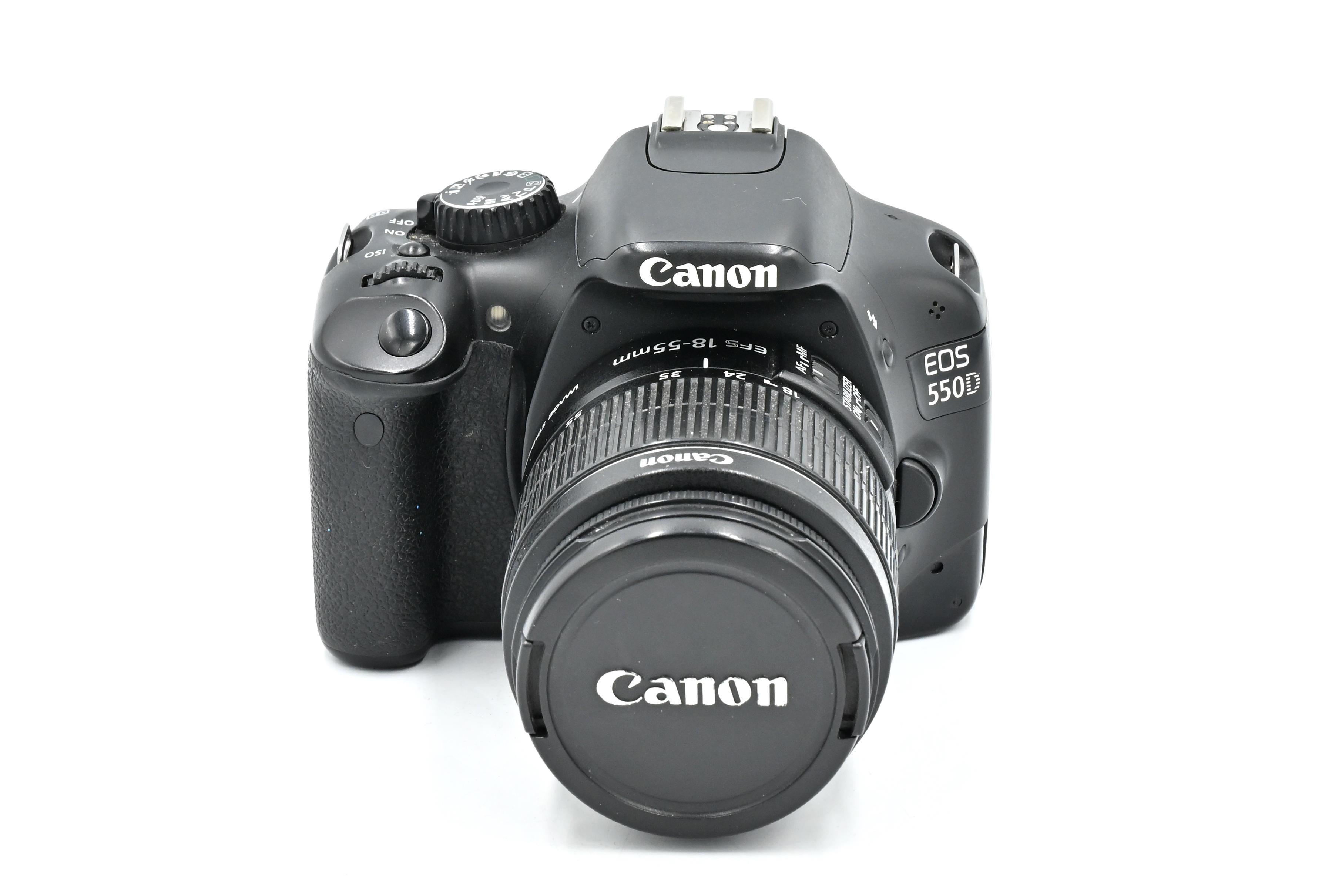 Зеркальный фотоаппарат Canon EOS 550D Kit EF-S 18-55mm IS II (состояние 5) (б/у)