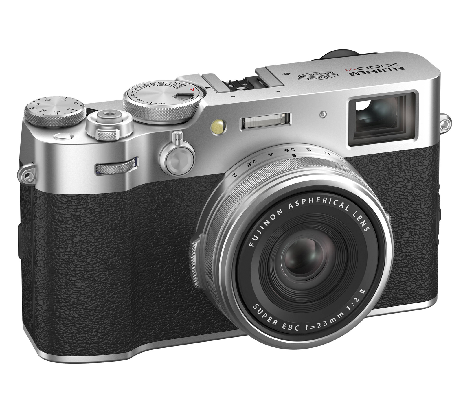 Компактный фотоаппарат Fujifilm X100VI, серебристый