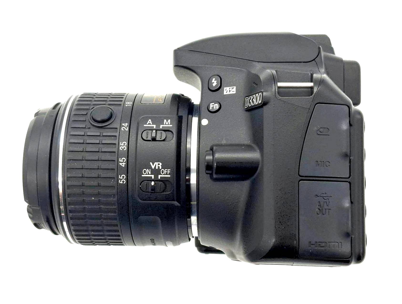 Зеркальный фотоаппарат Nikon D3300 Kit AF-S 18-55mm VR II (состояние 4) (б/у)