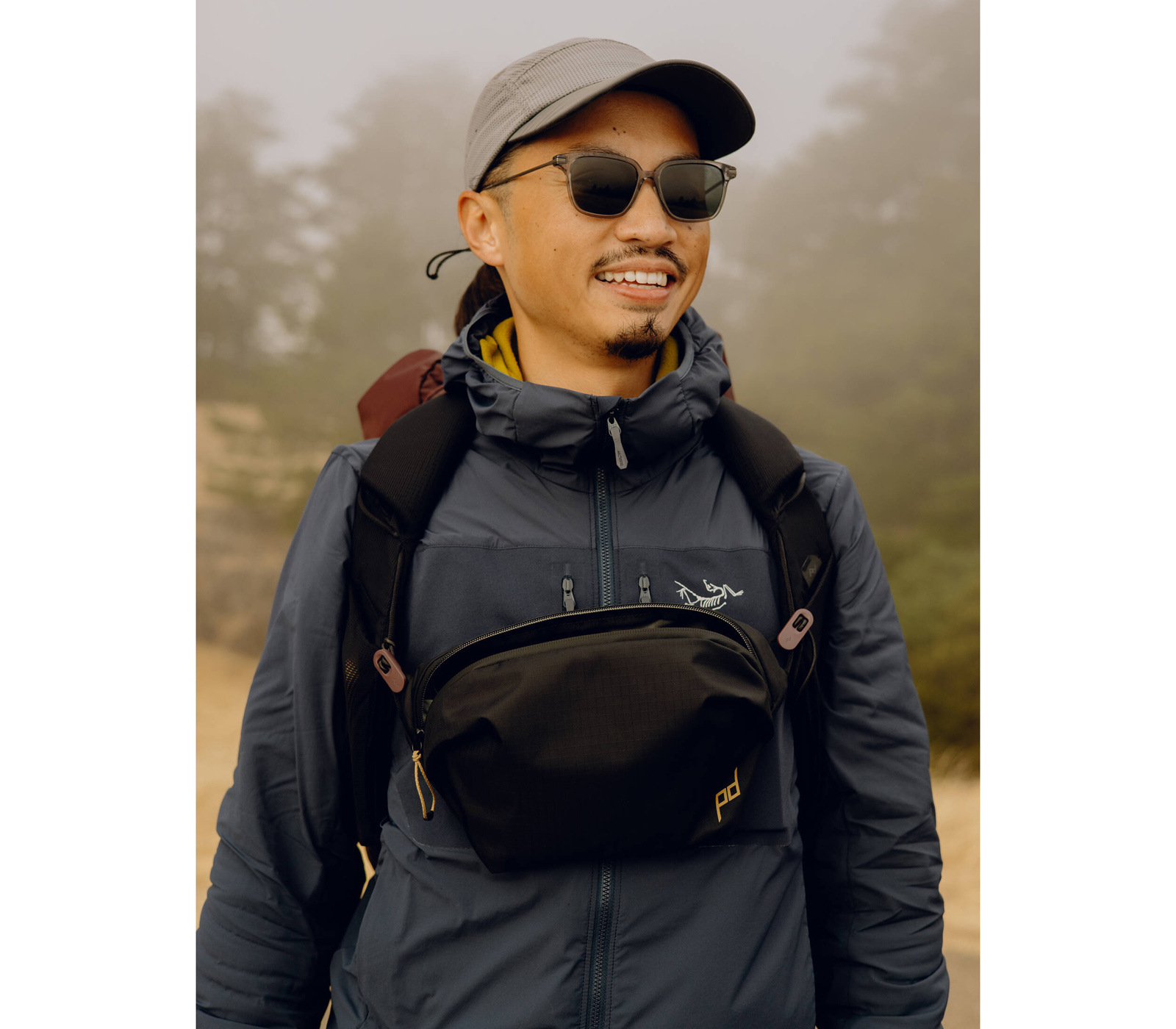 Сумка-слинг Peak Design Outdoor Sling 2L Black