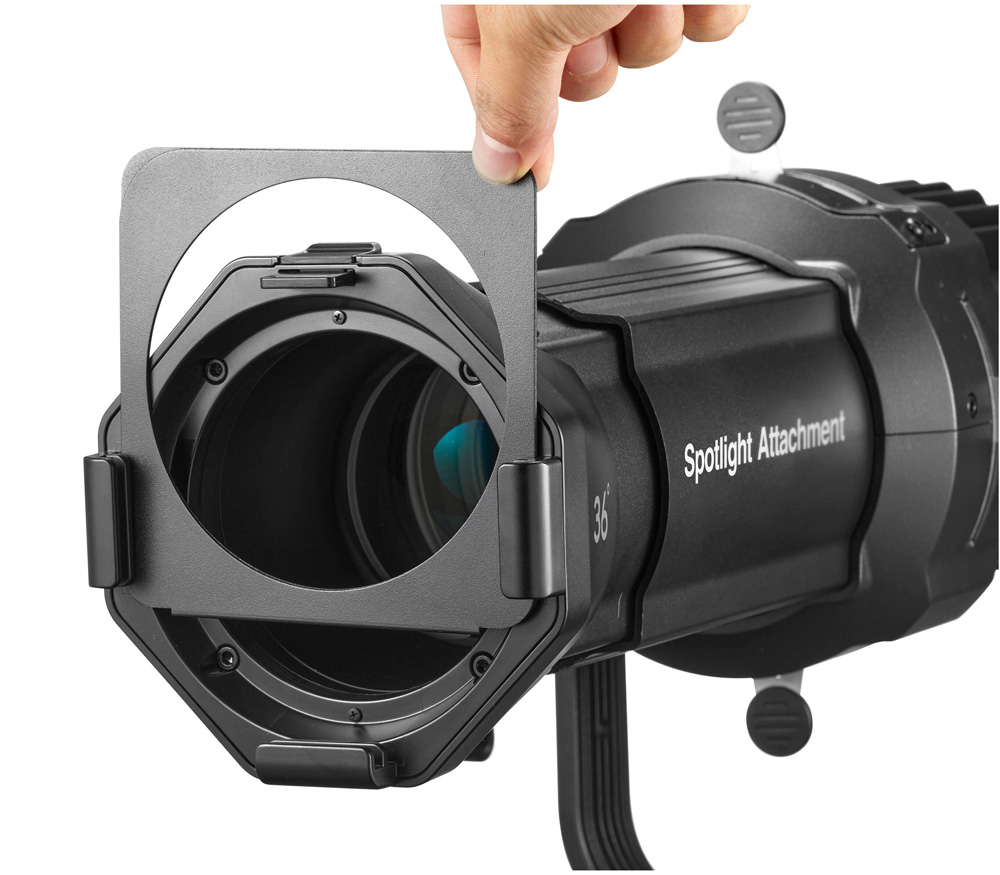 Проекционная насадка Godox VSA-36K с объективом 36°, Bowens
