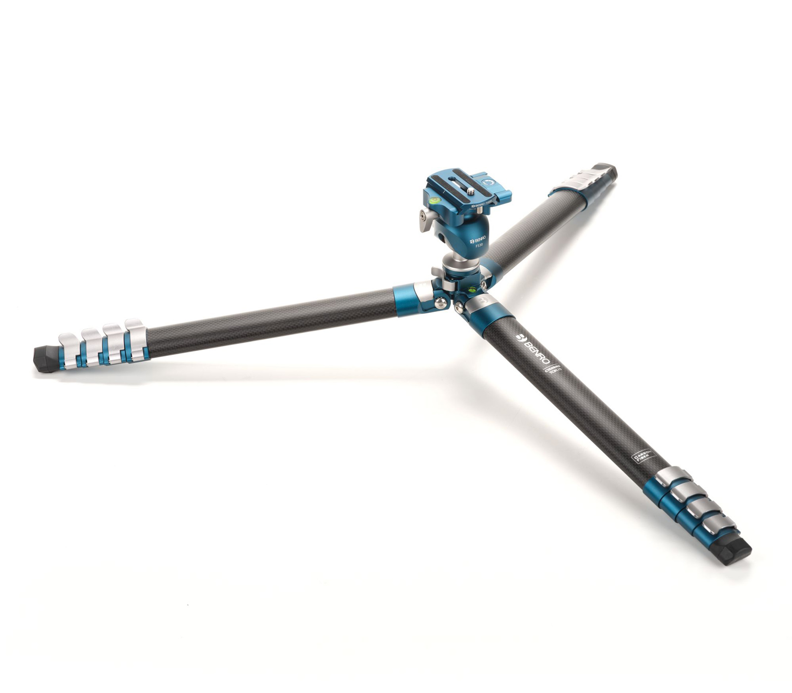 Штатив Benro Cyanbird c шаровой головой FS30, карбоновый (TCBC15FS30)