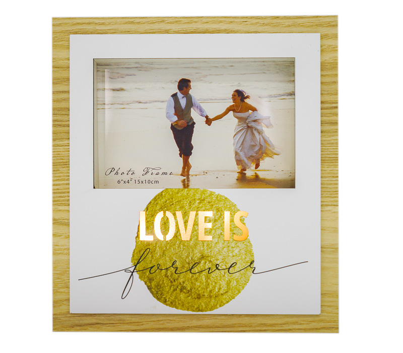 Фоторамка Fotografia 10x15 см, с подсветкой, "Love is..." (FFL-836)