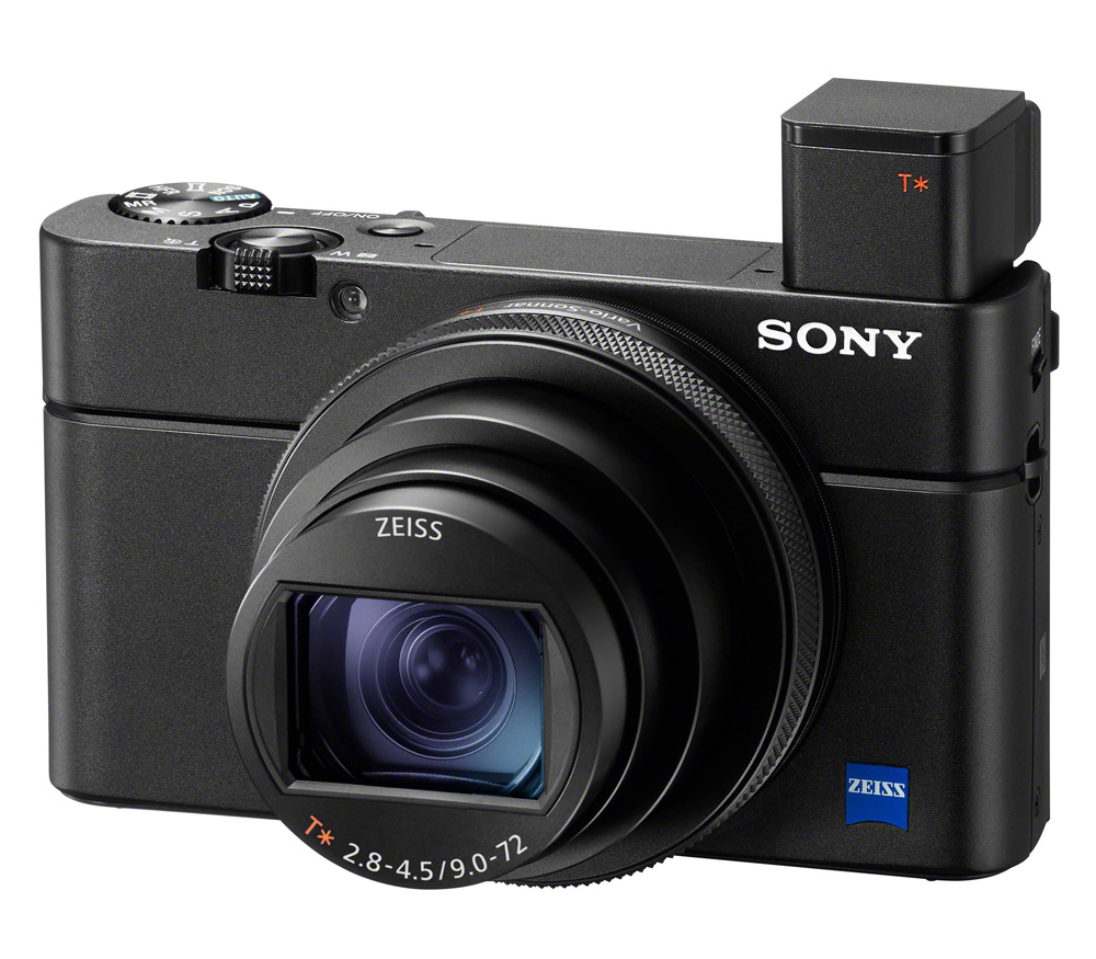 Компактный фотоаппарат Sony RX100 VII с рукояткой (DSC-RX100M7G)