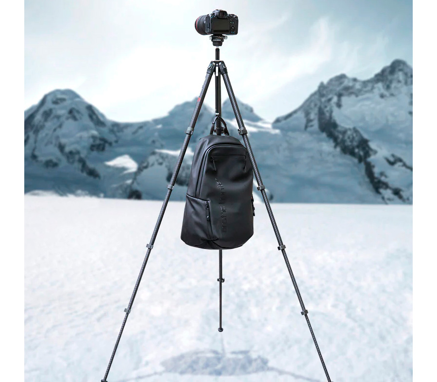 Штатив Ulanzi Zero Y Lightweight Travel Tripod, карбоновый