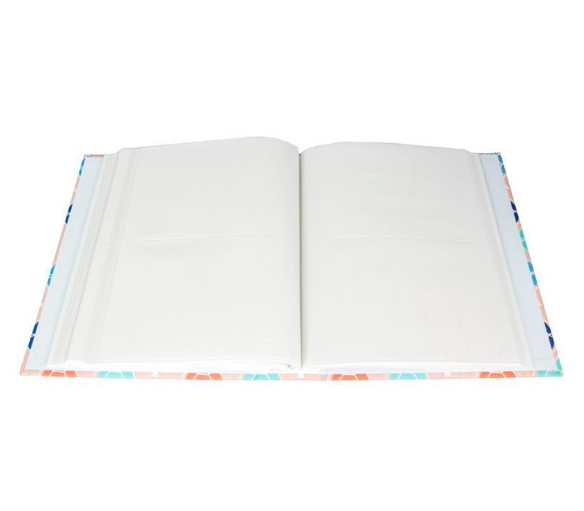 Фотоальбом Мирам 10x15 см 200 фото, алмазы, бежевый