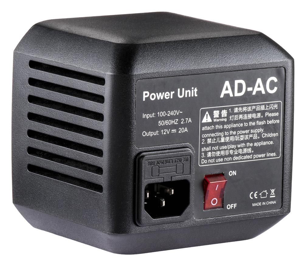 Сетевой адаптер Godox AD-AC для AD600 (уцененный)