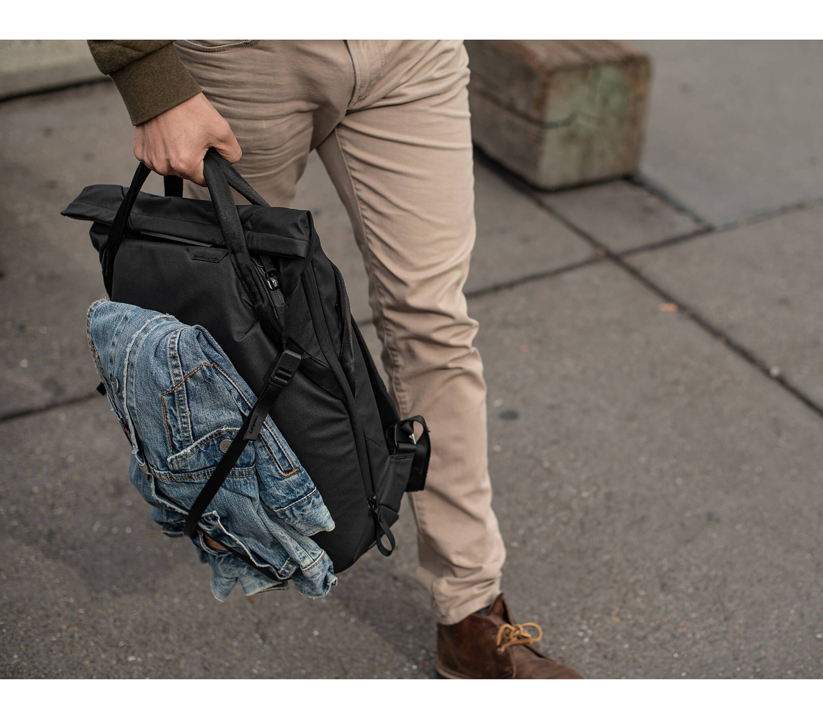 Рюкзак Peak Design The Everyday Totepack 20L V2.0, черный