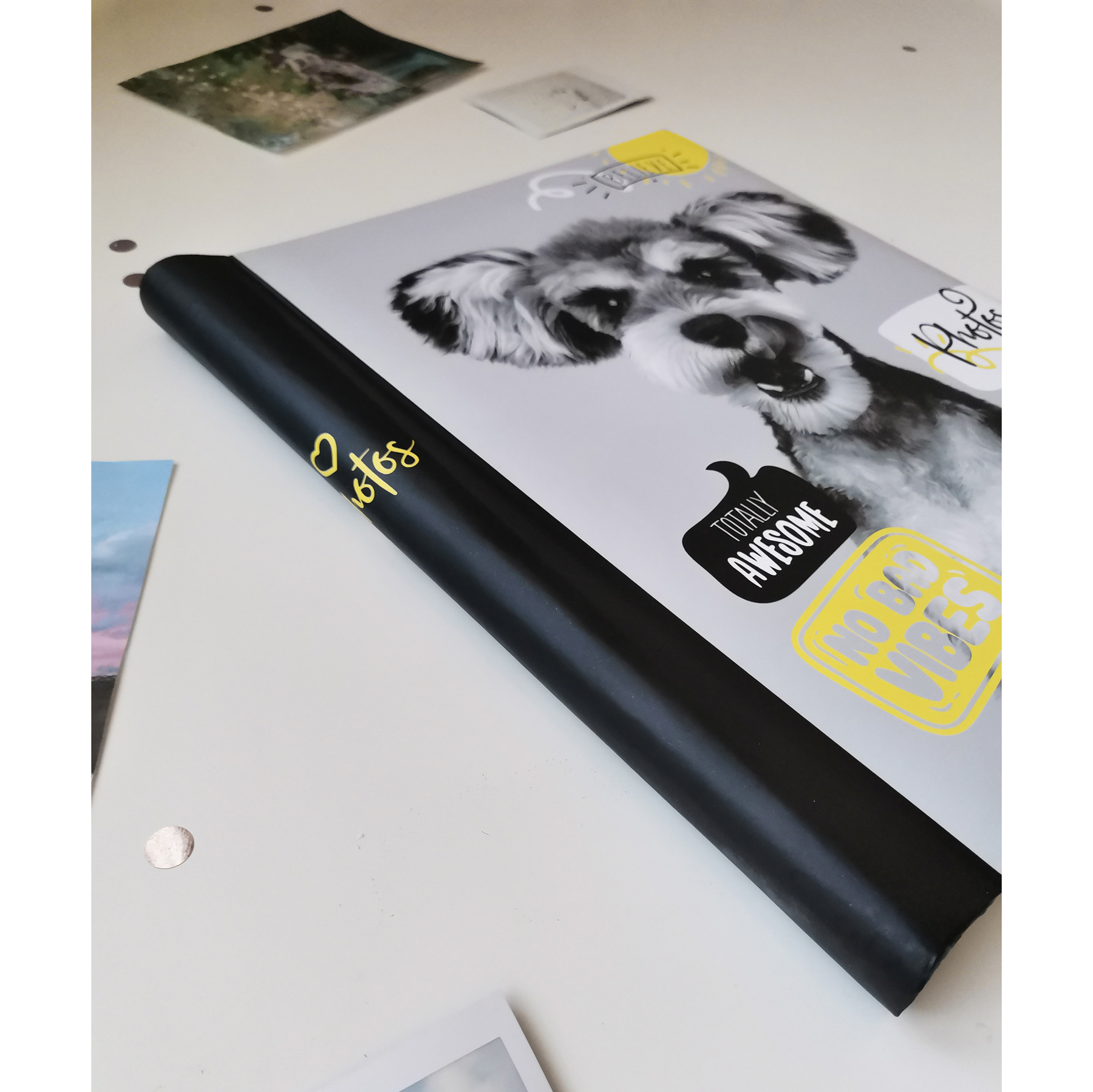 Фотоальбом Полином магнитный, 10 листов 23х28 см, «Fluffy pets» Гав