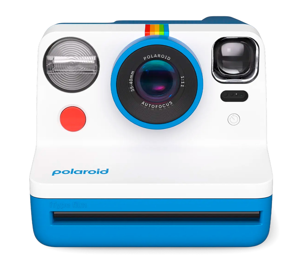 Фотоаппарат моментальной печати Polaroid Now Generation 2, синий