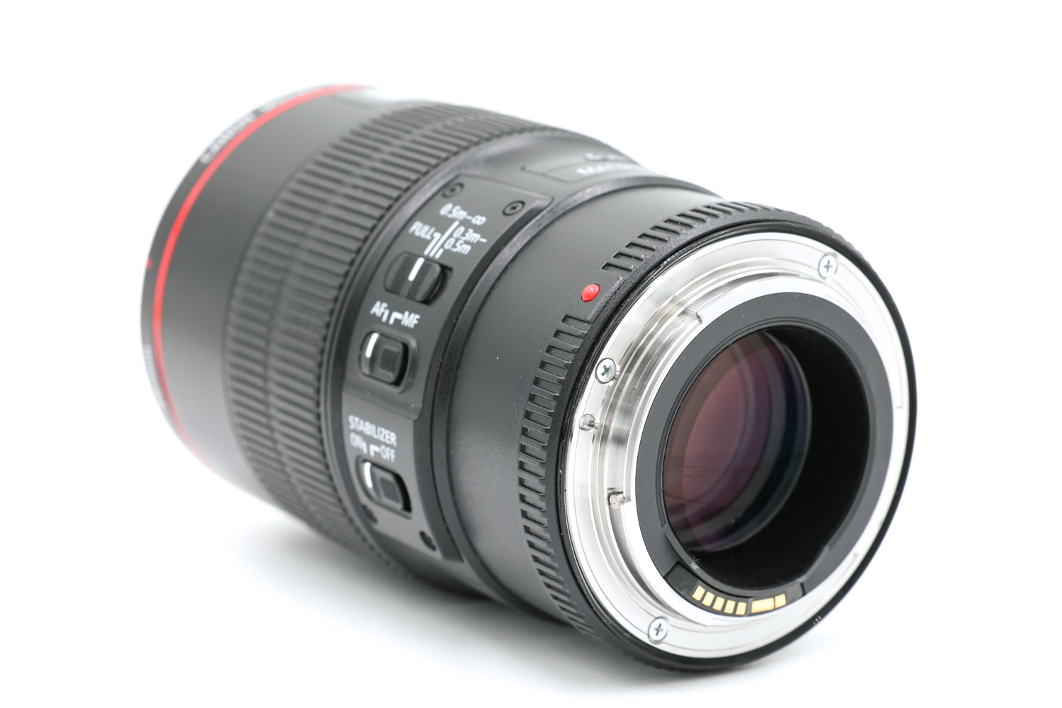Объектив Canon EF 100mm f/2.8L Macro IS USM (состояние 5-) (б/у)