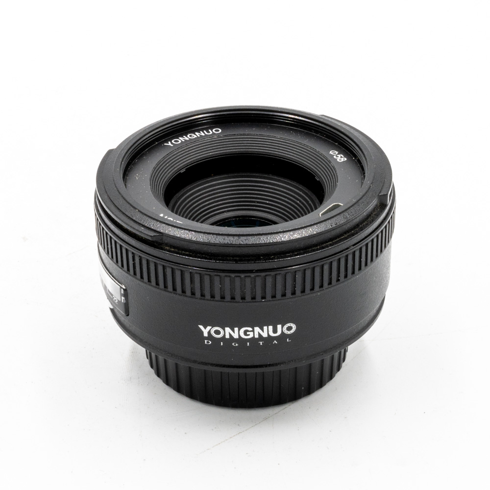 Объектив Yongnuo AF 40mm f/2.8 Nikon F (состояние 5) (б/у)