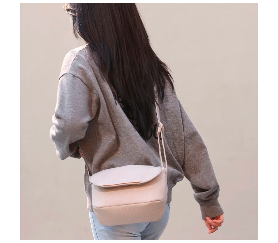 Сумка Ulanzi F01 Camera Sling Bag, серая