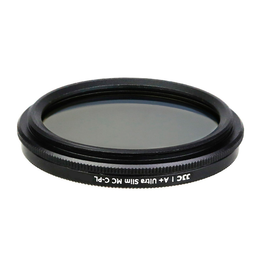 Светофильтр JJC Ultra Slim Multi-Coated A+ CPL 49mm