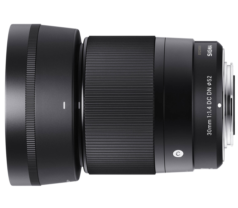Объектив Sigma 30mm f/1.4 DC DN Contemporary Sony E