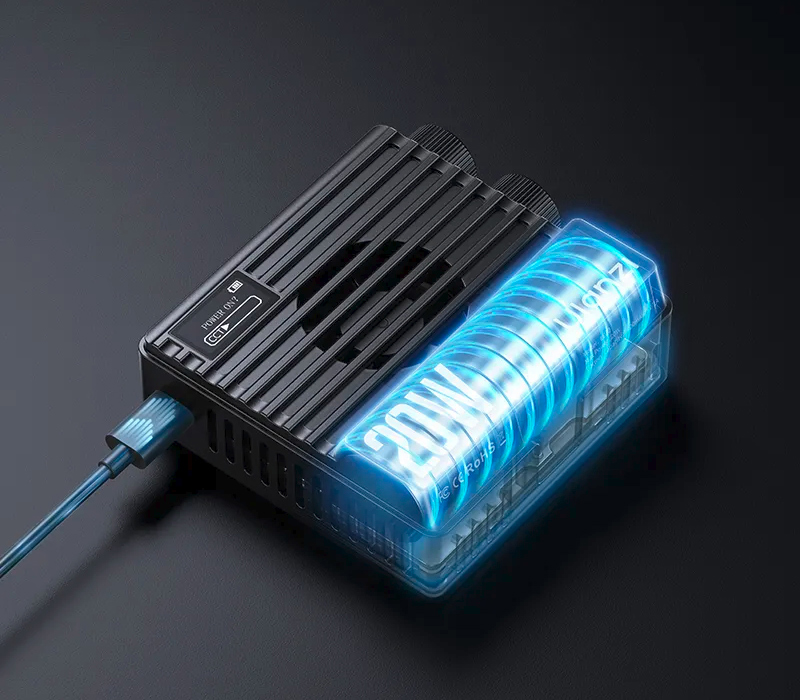 Осветитель Ulanzi LE20 RGB Pocket Light, 2500-9000К, 20 Вт