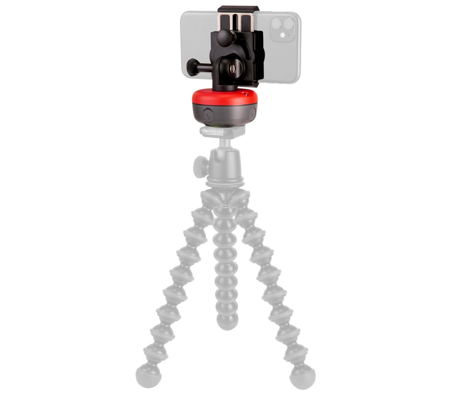 Головка JOBY Spin Phone Mount Kit, c держателем для смартфона (уцененный)