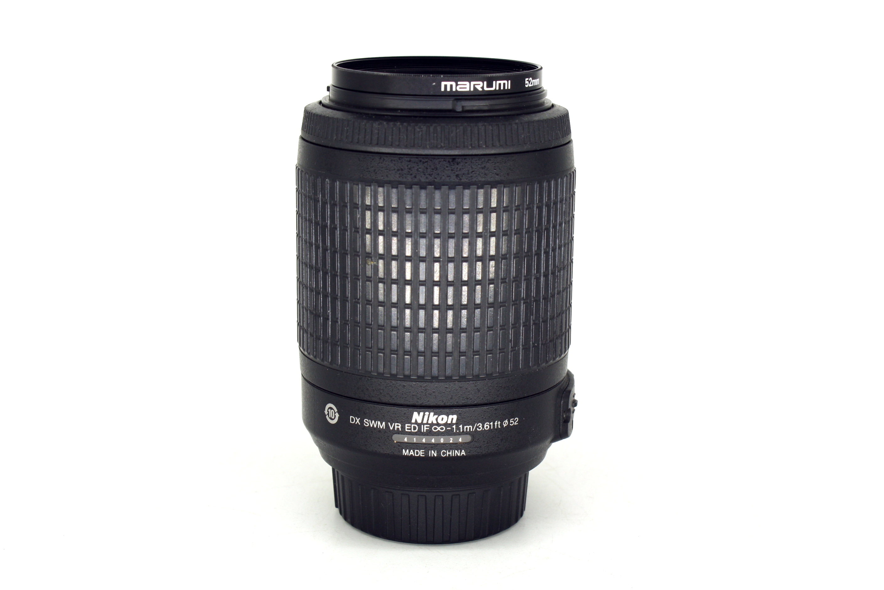Объектив Nikon 55-200mm f/4-5.6G AF-S DX ED VR (состояние 4) (б/у)