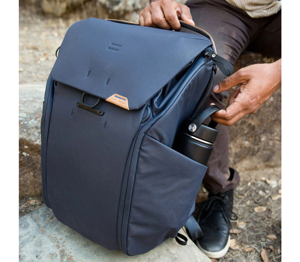 Рюкзак Peak Design The Everyday Backpack 20L V2.0 Midnight, синий