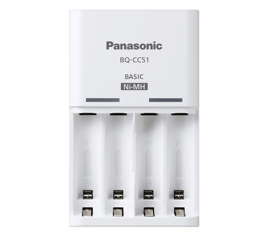 Зарядное устройство Panasonic Basic BQ-CC51E (АА / ААА)