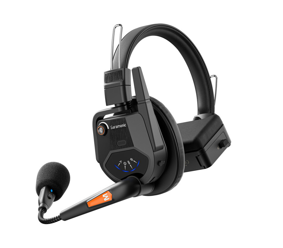 Беспроводной интерком Saramonic WiTalk9 WT2S, 1,9 ГГц, 2 гарнитуры