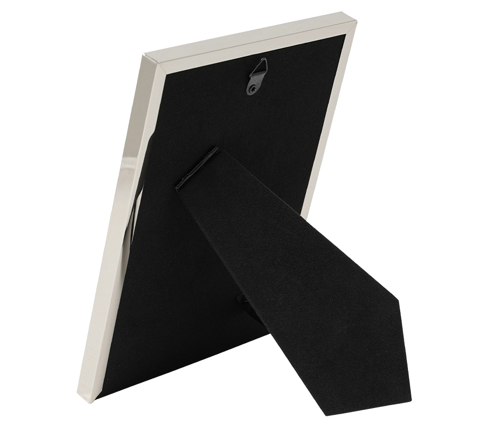 Фоторамка Fotografia 10x15 см, серебристая, FFM-5531