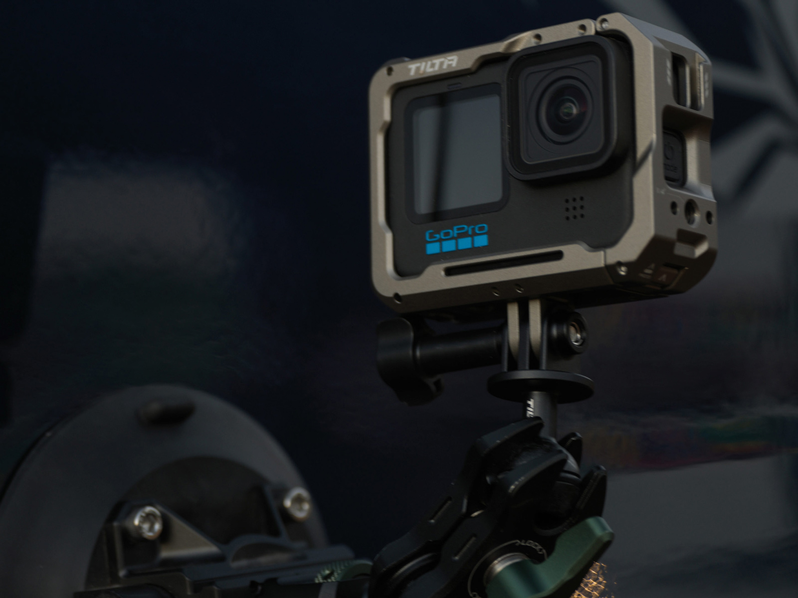 Клетка Tilta Full Camera Cage для GoPro HERO 9-13, титаново-серая