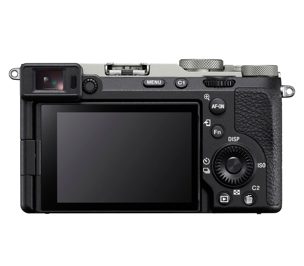 Беззеркальный фотоаппарат Sony a7C II Kit 28-60mm, серебристый