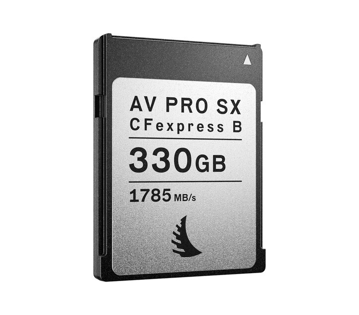 Карта памяти Angelbird CFexpress Type B 330GB AV PRO SX