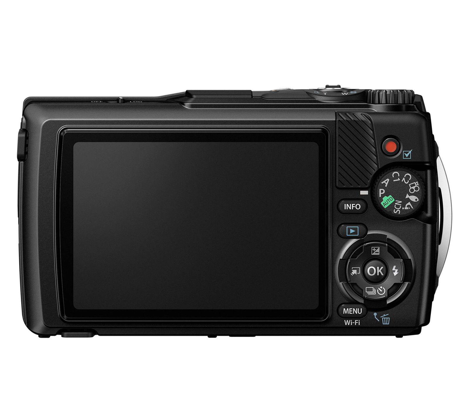 Компактный фотоаппарат OM System Tough TG-7, черный (уцененный)